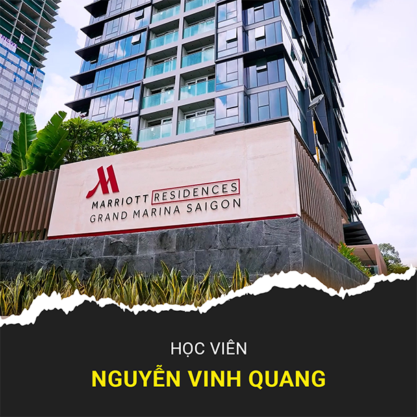 Học viên Nguyễn Quang Vinh